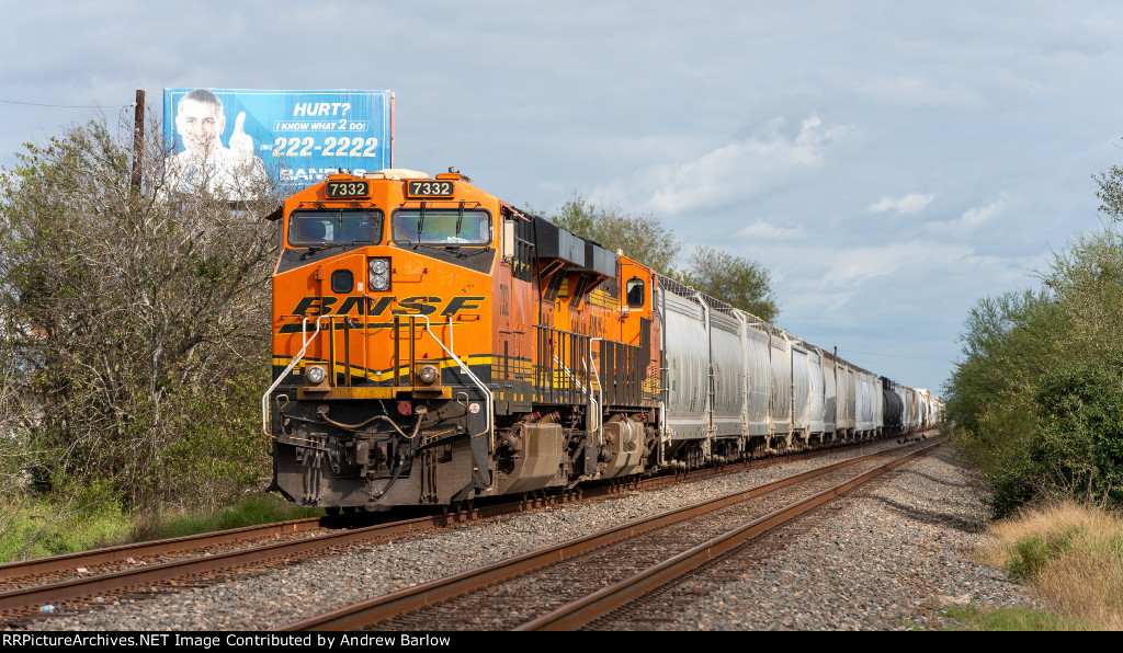 Thumbs Up for BNSF!